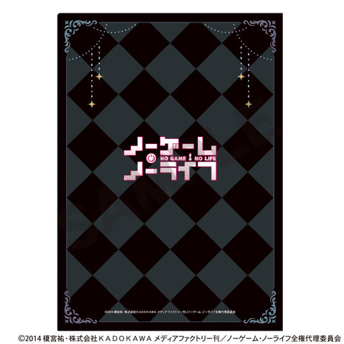 《No Game No Life》单张文件夹 斯蒂芬妮·多拉 玉座