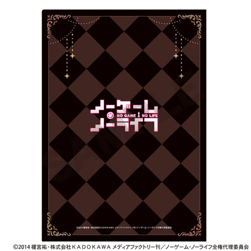 『ノーゲーム・ノーライフ』シングルクリアファイル 初瀬いづな 玉座