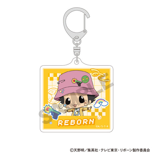 『家庭教師ヒットマンREBORN!』トレーディングアクリルキーホルダー デコラファッション【BOX】