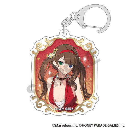 《忍者大师 闪乱神乐 NEW LINK》亚克力挂件套装【BOX】