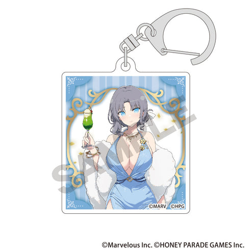《忍者大师 闪乱神乐 NEW LINK》亚克力挂件套装【BOX】
