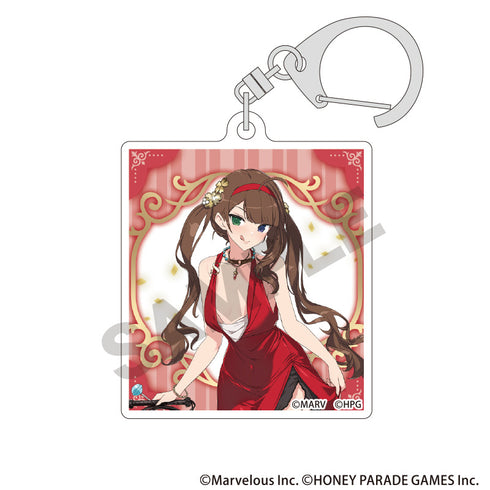 《忍者大师 闪乱神乐 NEW LINK》亚克力挂件套装【BOX】