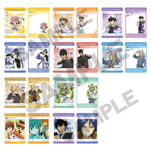 『家庭教師ヒットマンREBORN!』トレーディングパノラマイド デコラファッション【BOX】