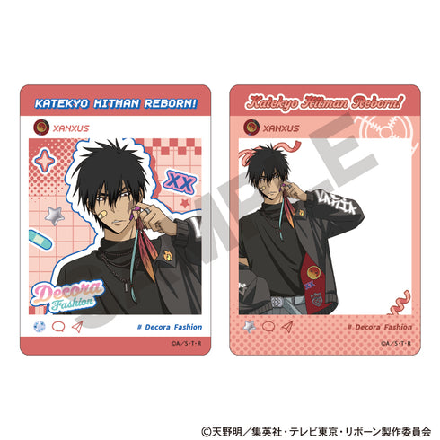 『家庭教師ヒットマンREBORN!』トレーディングパノラマイド デコラファッション【BOX】