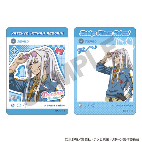 『家庭教師ヒットマンREBORN!』トレーディングパノラマイド デコラファッション【BOX】