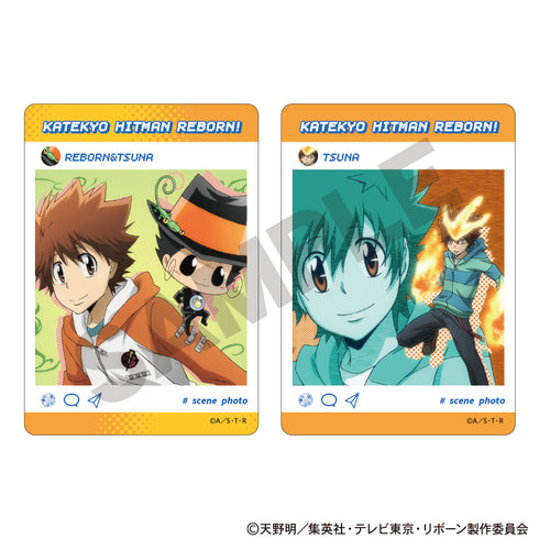 『家庭教師ヒットマンREBORN!』トレーディングパノラマイド デコラファッション【BOX】