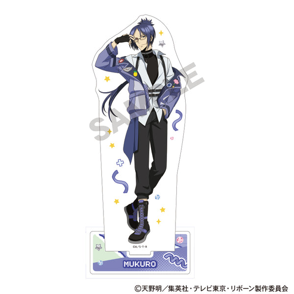 『家庭教師ヒットマンREBORN!』箔押しアクリルスタンド 六道骸 デコラファッション