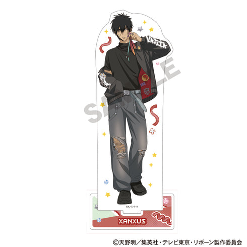 『家庭教師ヒットマンREBORN!』箔押しアクリルスタンド XANXUS デコラファッション