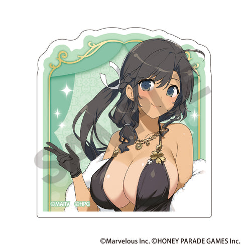 『シノビマスター 閃乱カグラ NEW LINK』スタンドメモクリップ 焔 パーティードレス