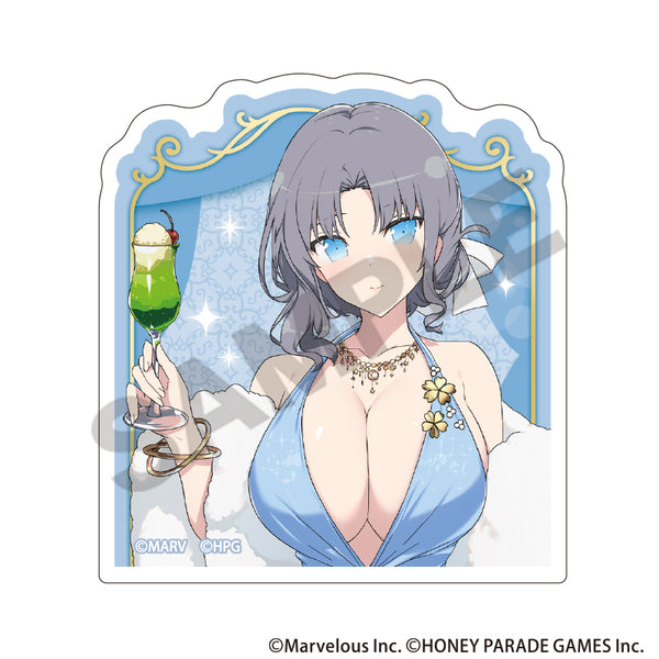 《忍者大師 閃亂神樂 NEW LINK》螢光筆夾 雪泉 晚禮服款