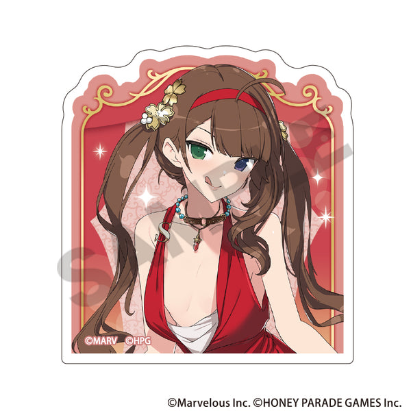 《忍者大师 闪乱神乐 NEW LINK》便签夹 两备 晚礼服