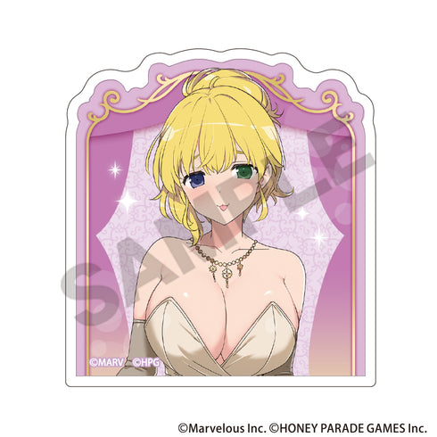 『シノビマスター 閃乱カグラ NEW LINK』スタンドメモクリップ 両奈 パーティードレス