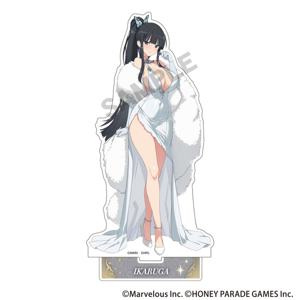 《忍者大师 闪乱神乐 NEW LINK》亚克力立牌 斑鸠 晚礼服