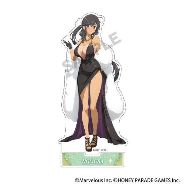 《忍者大师 闪乱神乐 NEW LINK》亚克力立牌 焔 晚礼服