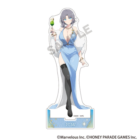 《忍者大师 闪乱神乐 NEW LINK》亚克力立牌 雪泉 晚礼服