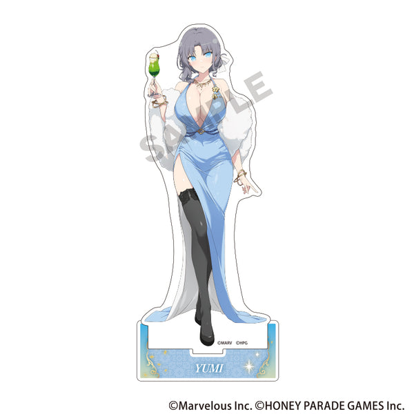《忍者大师 闪乱神乐 NEW LINK》亚克力立牌 雪泉 晚礼服