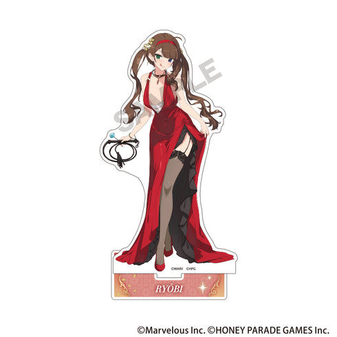 《忍者大师 闪乱神乐 NEW LINK》亚克力立牌 两备 晚礼服