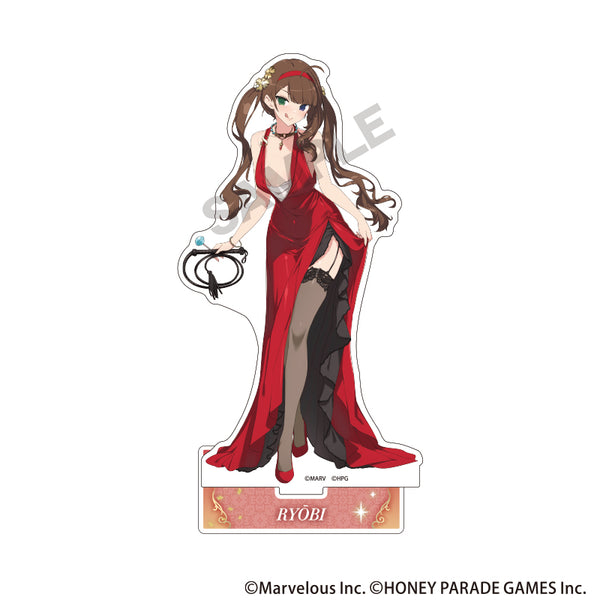 《忍者大师 闪乱神乐 NEW LINK》亚克力立牌 两备 晚礼服