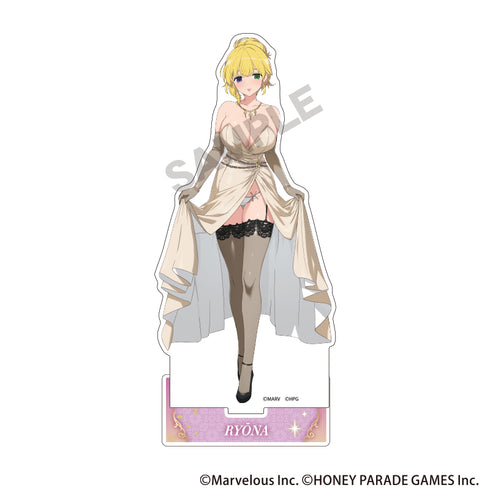 《忍者大师 闪乱神乐 NEW LINK》亚克力立牌 两奈 晚礼服