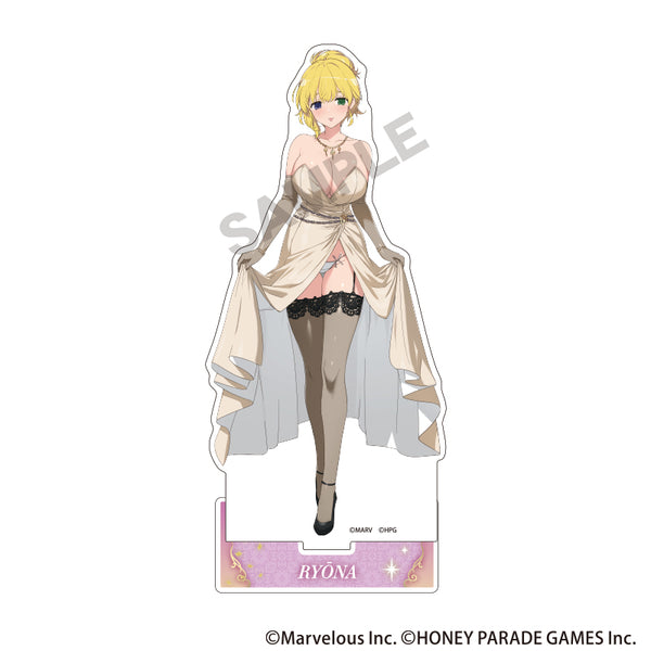 《忍者大师 闪乱神乐 NEW LINK》亚克力立牌 两奈 晚礼服