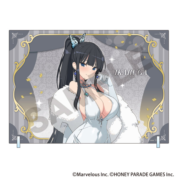 《忍者大师 闪乱神乐 NEW LINK》A4亚克力板 斑鸠 晚礼服