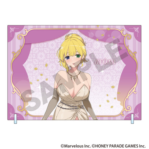 《忍者大師 閃亂神樂 NEW LINK》A4壓克力板 兩奈 派對禮服
