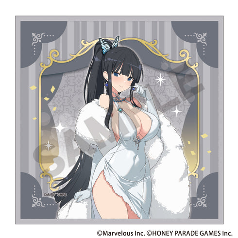 《忍者大师 闪乱神乐 NEW LINK》超细纤维擦拭布 斑鸠 晚礼服