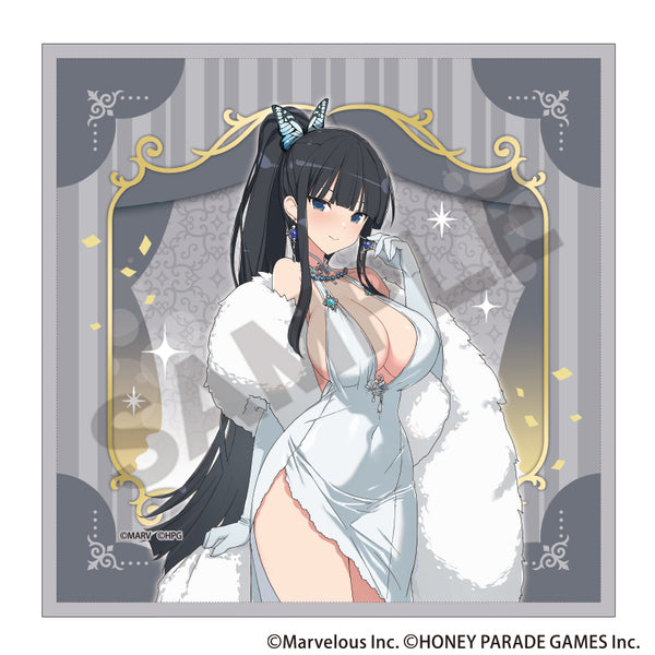 《忍者大師 閃亂神樂 NEW LINK》超細纖維布 斑鳩 晚禮服