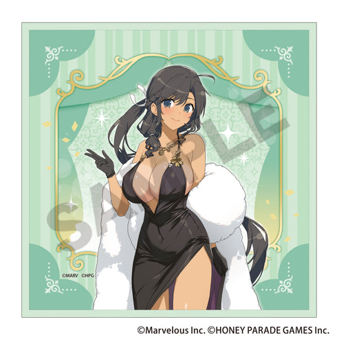 《忍者大师 闪乱神乐 NEW LINK》超细纤维擦拭布 焔 派对礼服