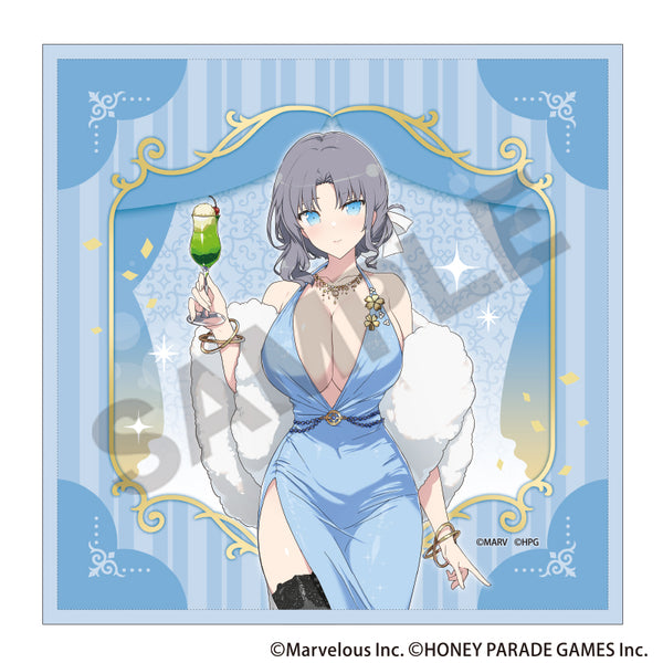 《忍者大師 閃亂神樂 NEW LINK》超細纖維布 雪泉 派對禮服