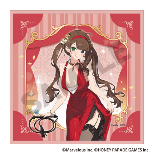 《忍者大师 闪乱神乐 NEW LINK》超细纤维擦拭布 两备 派对礼服