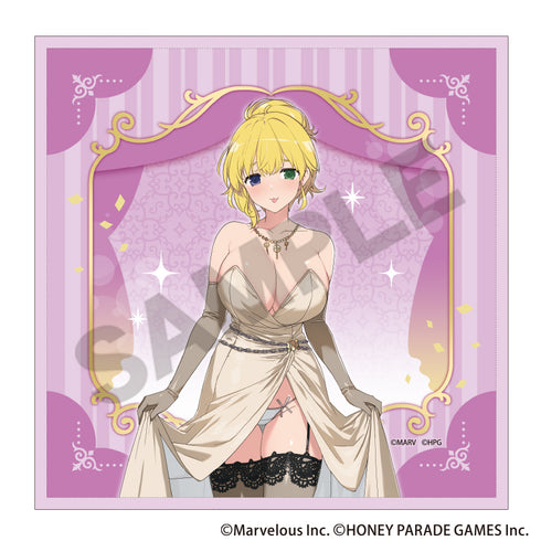 《忍者大師 閃亂神樂 NEW LINK》超細纖維布 兩奈 派對禮服