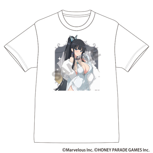 『シノビマスター 閃乱カグラ NEW LINK』Tシャツ 斑鳩 パーティードレス