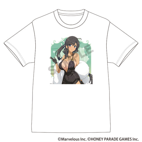 『シノビマスター 閃乱カグラ NEW LINK』Tシャツ 焔 パーティードレス