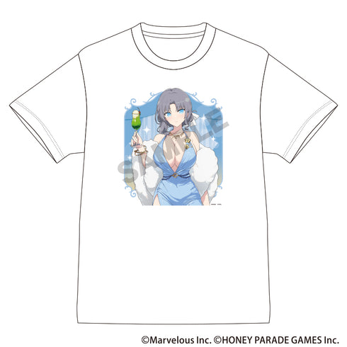 『シノビマスター 閃乱カグラ NEW LINK』Tシャツ 雪泉 パーティードレス