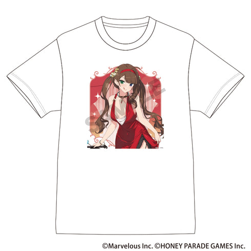 『シノビマスター 閃乱カグラ NEW LINK』Tシャツ 両備 パーティードレス