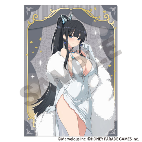『シノビマスター 閃乱カグラ NEW LINK』シングルクリアファイル 斑鳩 パーティードレス