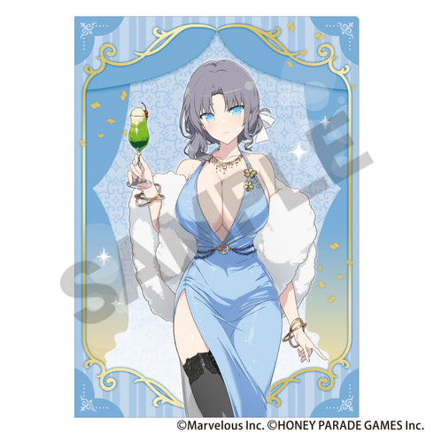 『シノビマスター 閃乱カグラ NEW LINK』シングルクリアファイル 雪泉 パーティードレス