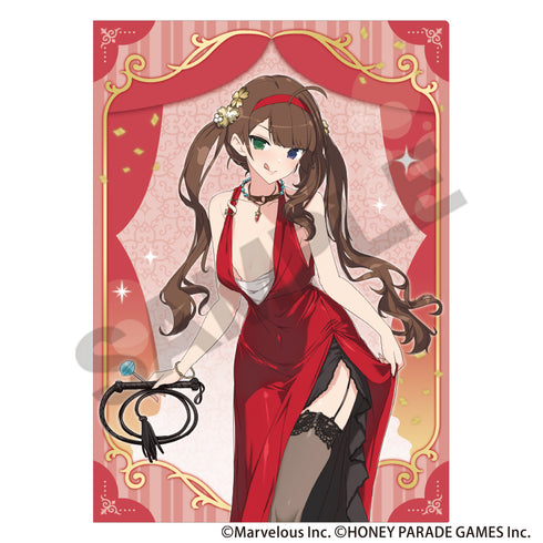 《忍者大师 闪乱神乐 NEW LINK》单张透明文件夹 两备 晚礼服