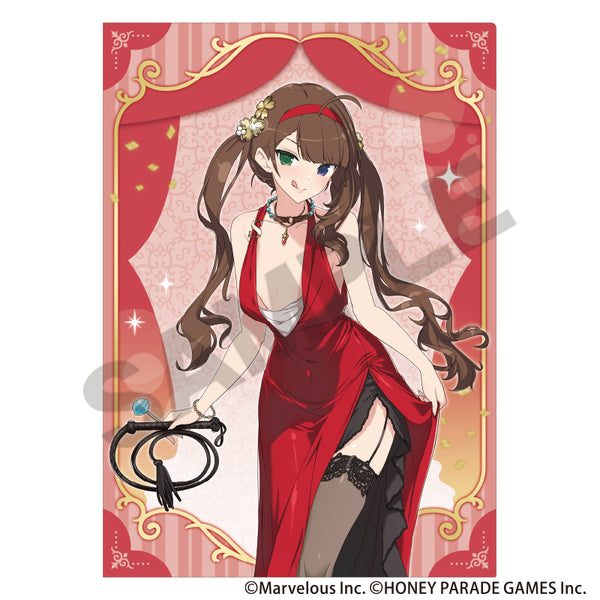 《忍者大师 闪乱神乐 NEW LINK》单张透明文件夹 两备 晚礼服