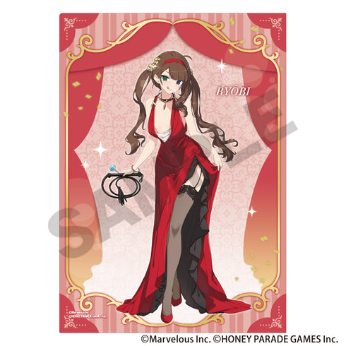 《忍者大师 闪乱神乐 NEW LINK》单张透明文件夹 两备 晚礼服