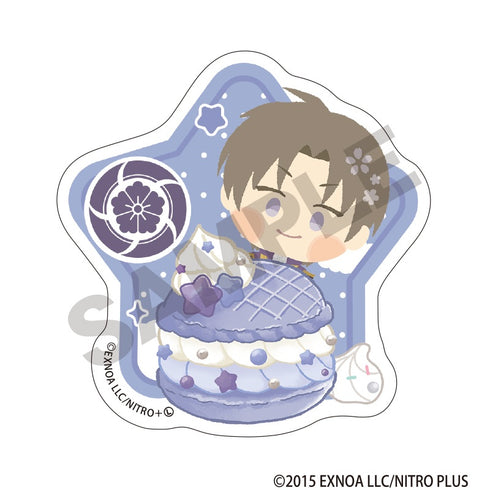 第二辑 "Wanpaku!剑舞'卷 2 Acrylic Clip Heshikiri-sebe.