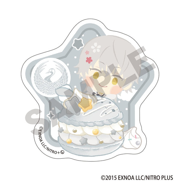 『わんぱく!刀剣乱舞』第二弾 アクリルクリップ つるまるくになが