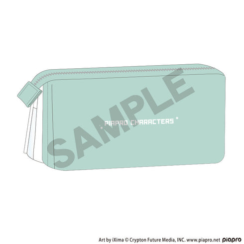 『初音ミク』フラップポケットペンケース ミント