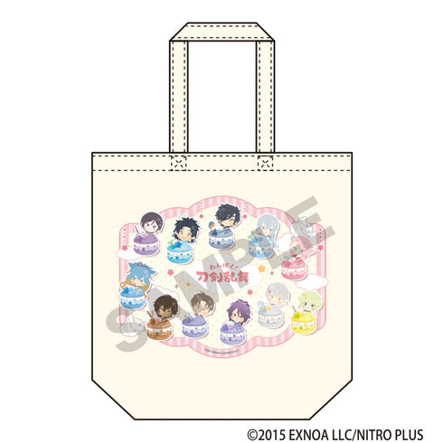 『わんぱく!刀剣乱舞』第二弾 トートバッグ すいーとまかろん