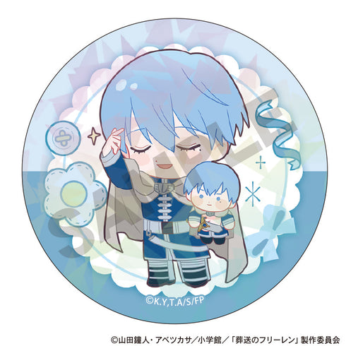 『葬送のフリーレン』トレーディングホログラム缶バッジ ぬいぐるみ抱っこ【BOX】