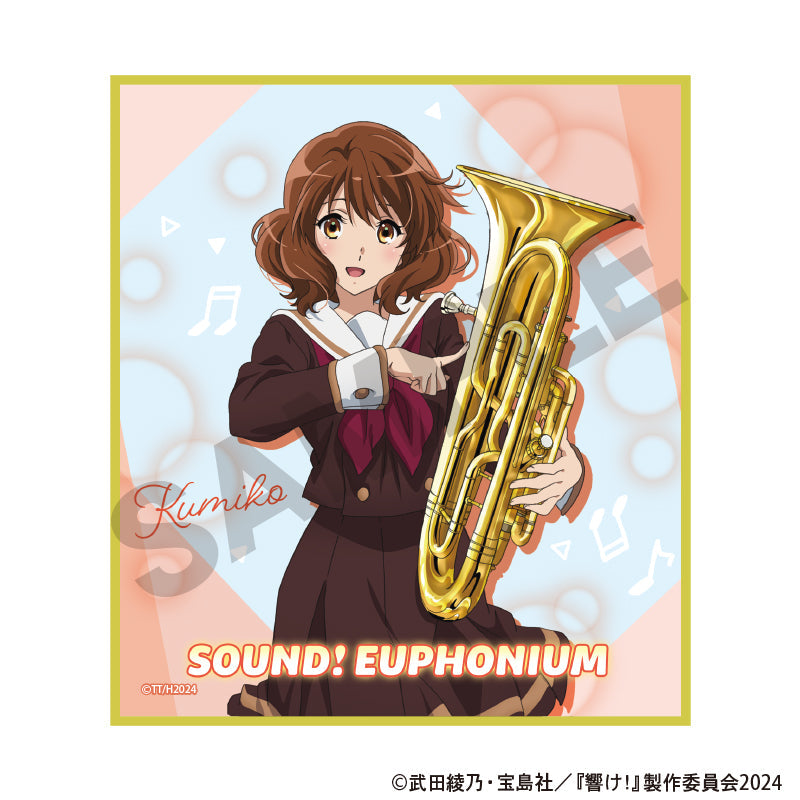 響け!ユーフォニアム』トレーディングクリアミニ色紙【BOX】 – Anime