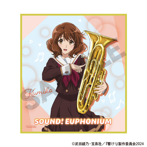 『響け!ユーフォニアム』トレーディングクリアミニ色紙【BOX】