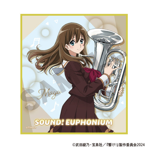 『響け!ユーフォニアム』トレーディングクリアミニ色紙【BOX】