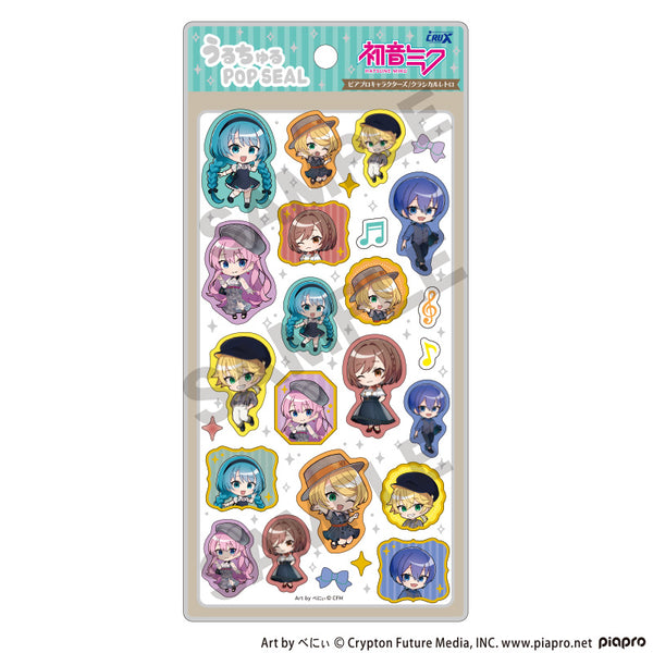 《初音未來》烏魯楚魯 POP SEAL 古典復古風【202606 再版】